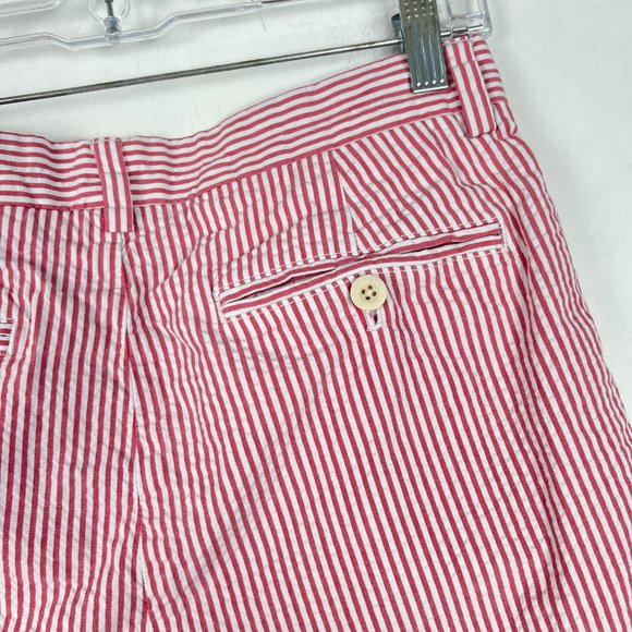 Vineyard Vines Striped Seersucker Breaker Shorts Size 30 EUC L1284 - Picture 11 of 13